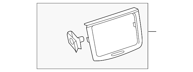Trim Bezel 3C1-858-079-G-20V