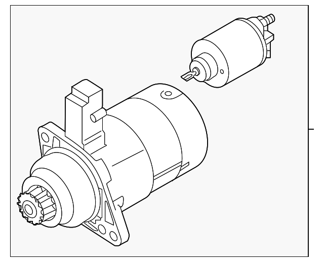 Starter Motor 02M-911-021-H - View 22