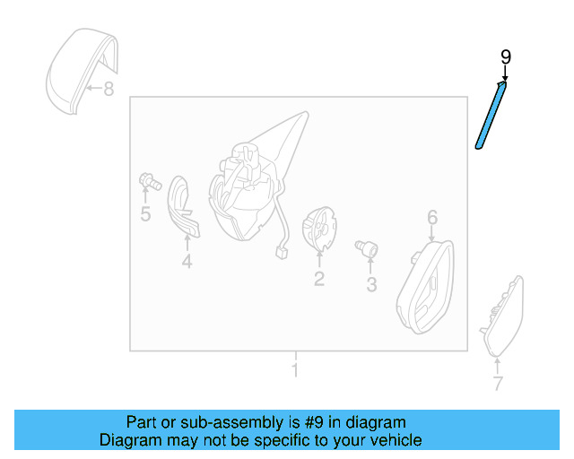 Sound Absorber 5C5-857-934-C
