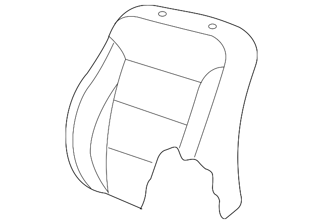 Seat Back Cover 1C0-881-806-CN-KWX