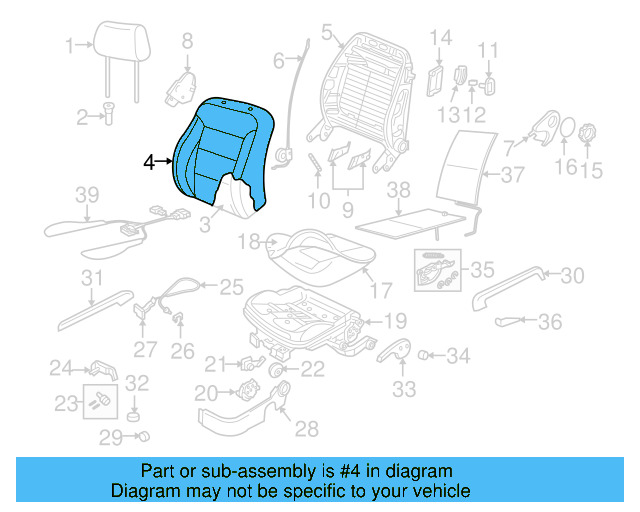 Release Lever 1J3-881-606-A - View 24