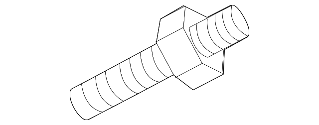 Starter Bolt N-910-304-02 - View 2