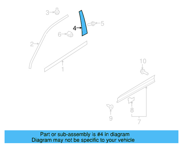 Applique 5N0-837-902-B-041 - View 3