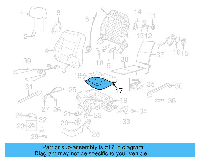 Channel Cover 1J0-881-347-D-71N - View 34