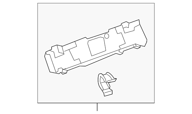 Bracket 3AA-857-318-C