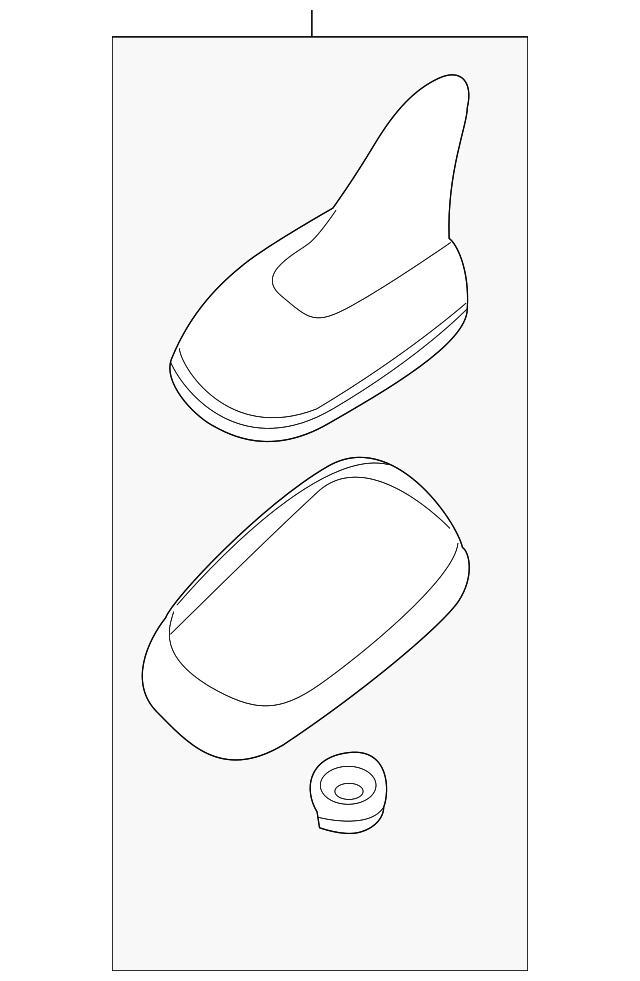 Antenna Assembly 3C0-035-507-R - View 17