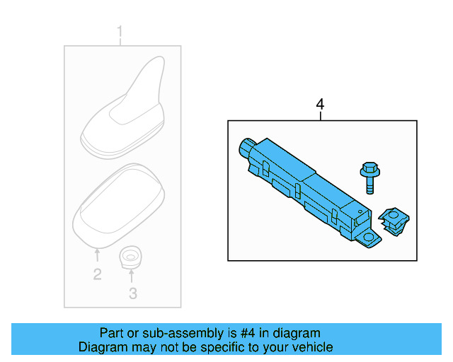 Antenna Amplifier 1K9-035-552-R