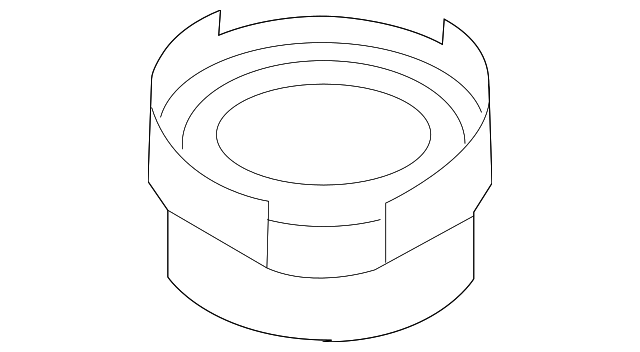 Radio Antenna Base Nut 1J0-035-437 - View 64