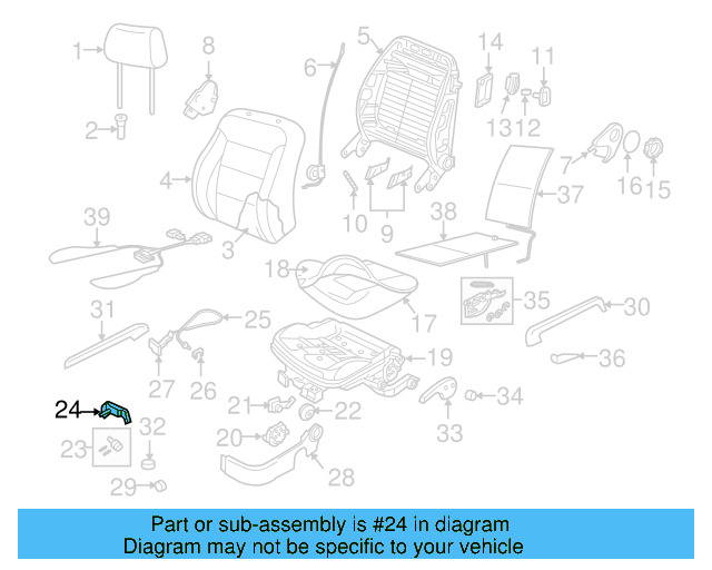 Guide Stop 1J0-881-249 - View 11