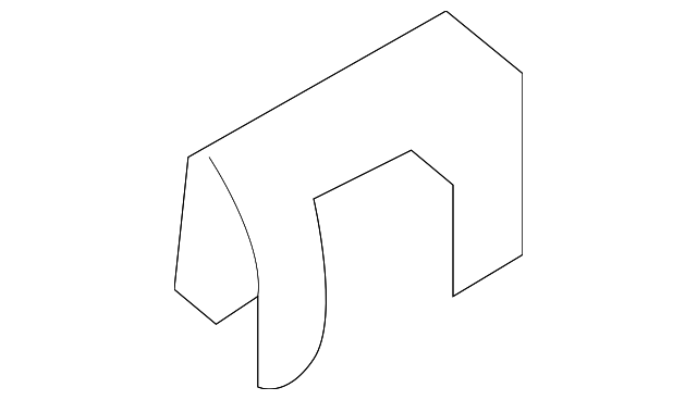 Cable Retainer Spring 1J0-881-247-A - View 23