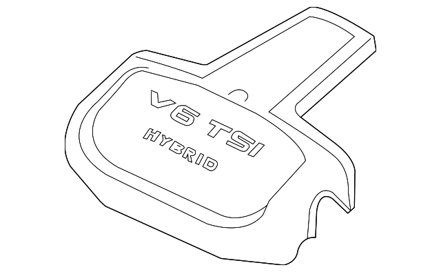 Engine Cover 059-103-925-BC