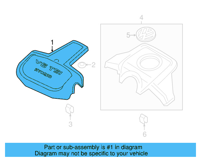 Engine Cover 03H-103-925-G