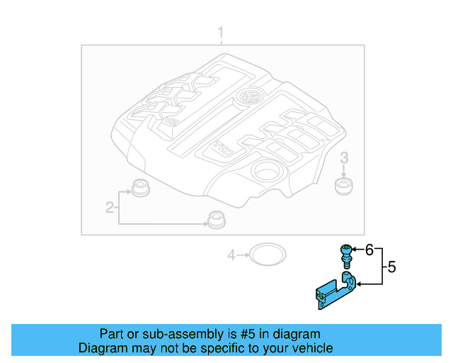 Retainer 059-103-357-D - View 3
