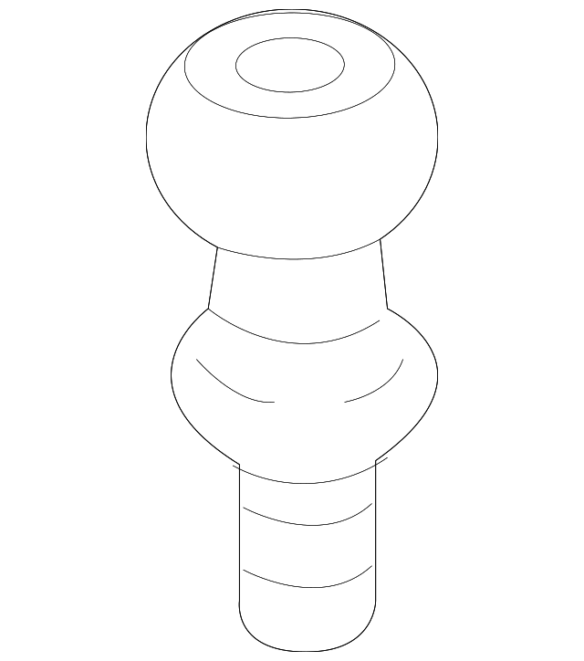 Retainer Ball Stud WHT-000-351 - View 6