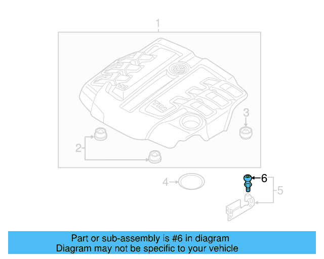 Retainer Ball Stud WHT-000-351 - View 7