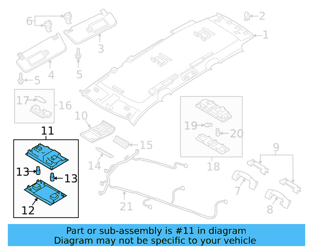 Front Lamp Assembly 5TA-947-105-B-DYU