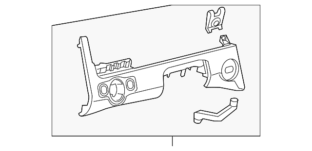 Lower Trim Panel 3AB-857-200-A-4A1