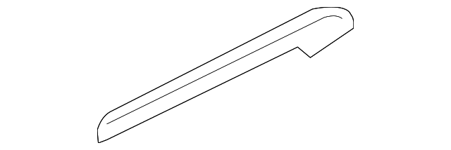 Channel Cover 1J0-881-088-D-U71 - View 16