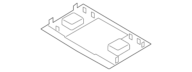 Map Lamp Lens 3CN-947-133-ZA2 - View 3