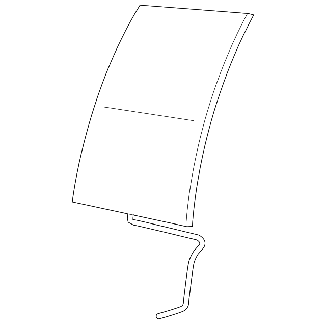 Seat Back Heater 1C0-963-557-E