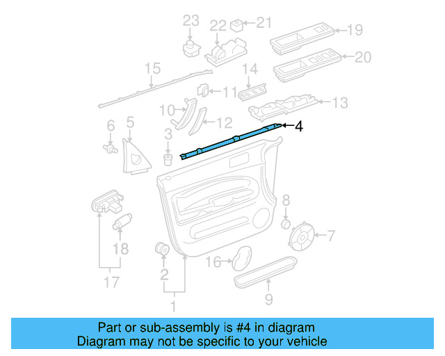 Inner Seal 3B0-837-471-C-B41 - View 5
