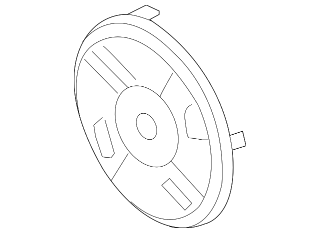 Speaker Grille 3B0-868-149-U71 - View 40