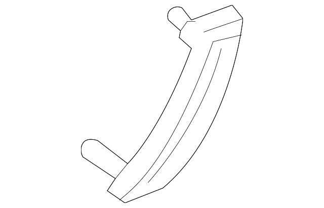 Pull Handle 3B0-867-180-A-75R - View 2