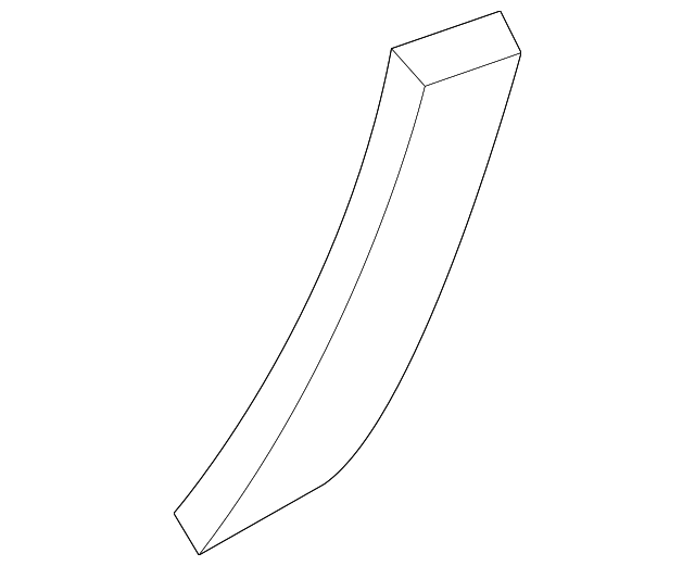 Pull Panel Cover 3B0-867-175-7R3 - View 5