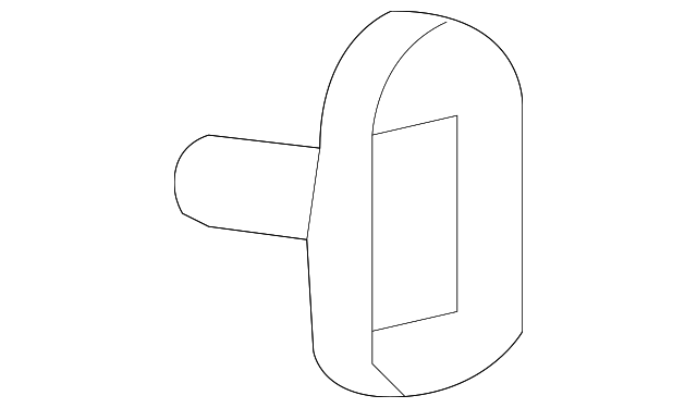 Release Handle 1C0-881-633-A-B41 - View 4