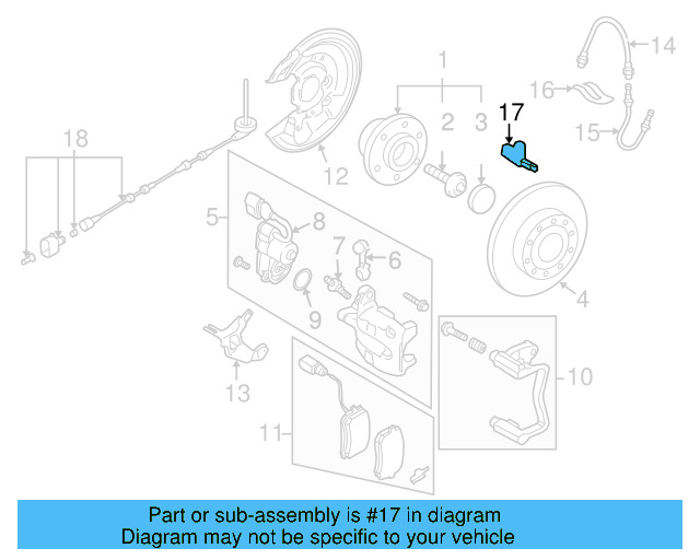 Speed Sensor WHT-003-857-D - View 73