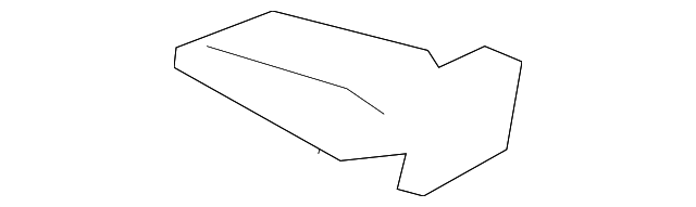 Upper Center Pillar Trim Clamp 4A0-867-276-C - View 18