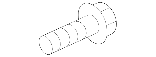 Wheel Opening Molding Screw N-910-907-01 - View 6
