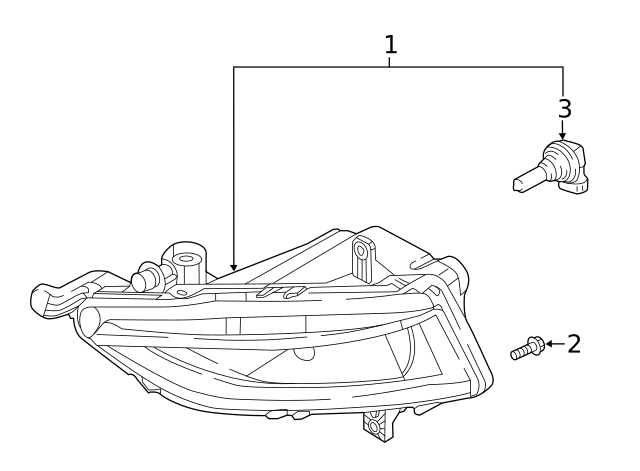 Wheel Opening Molding Screw N-910-907-01 - View 12