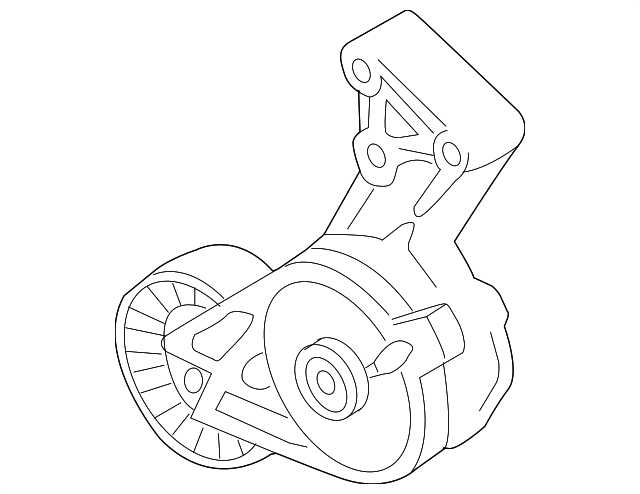 Belt Tensioner 06A-903-315-E - View 34