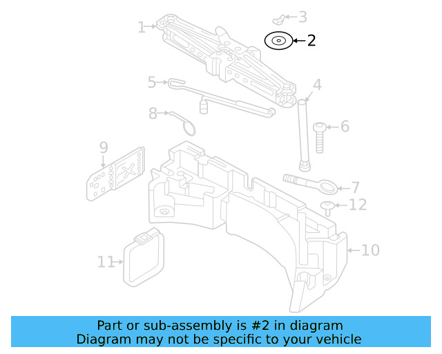 Jack Bracket 3QF-802-847 - View 6
