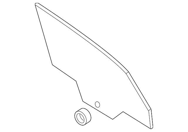 Door Glass 561-845-025-A