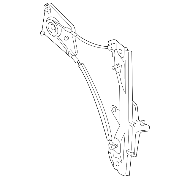Window Regulator Nut N-103-400-04