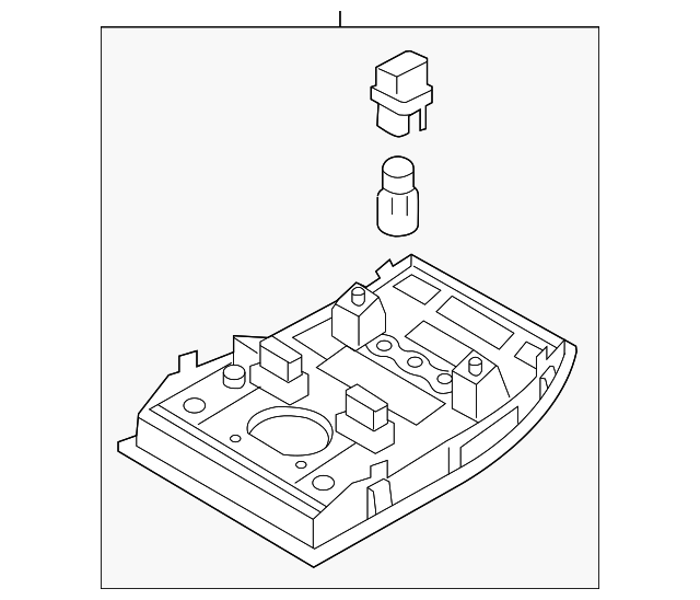 Overhead Console 7P6-947-105-J-H67