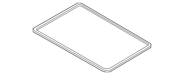 Sunroof Glass Gasket 8D0-877-297 - View 35
