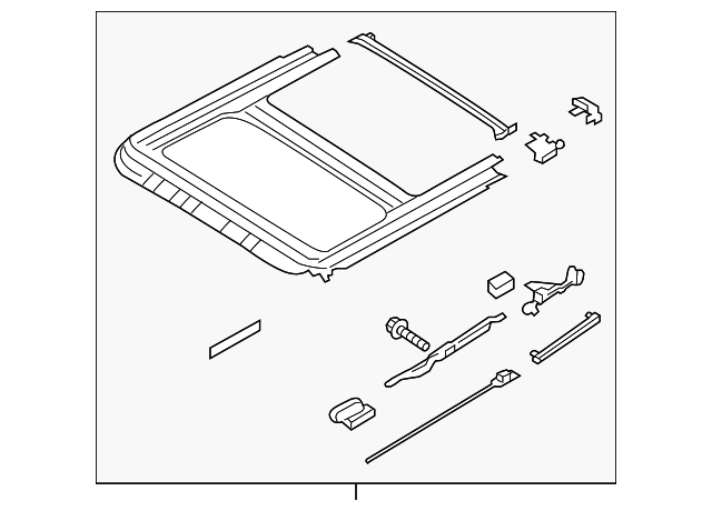Frame Assembly 561-877-049