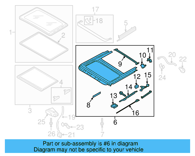 Frame Assembly 561-877-049 - View 4