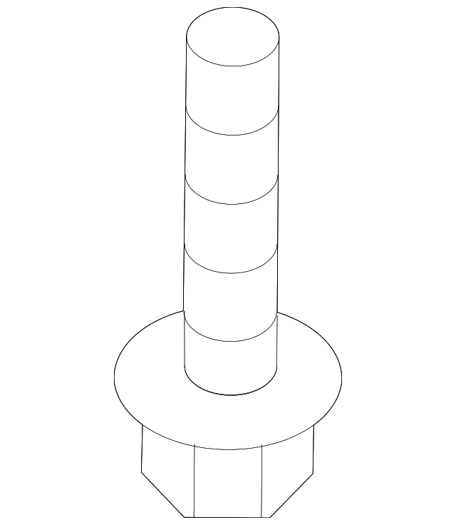 Headlamp Assembly Lower Bolt N-911-664-01 - View 26