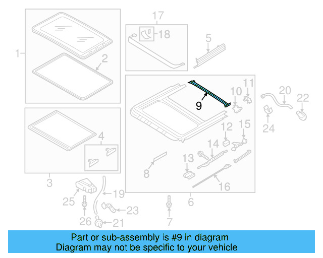 Drip Channel 8D0-877-633-C