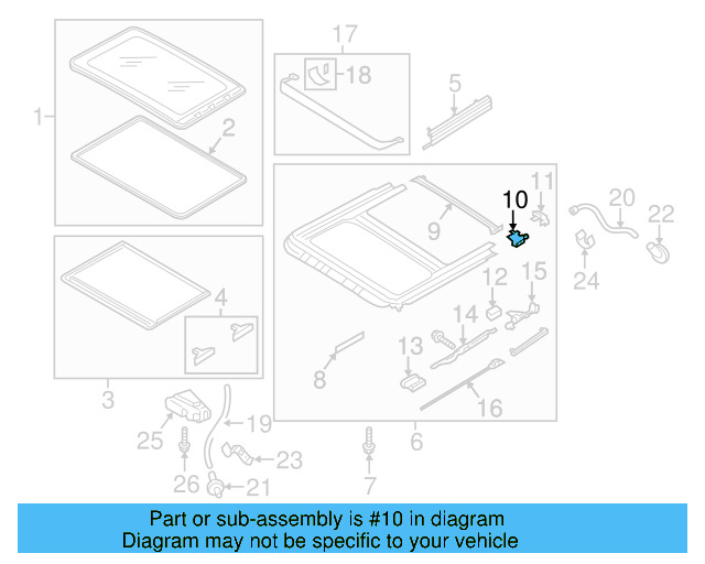 End Cap Assembly 1K0-898-200-A - View 7