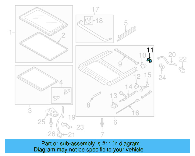 End Cap Assembly 1K0-898-200-A - View 8