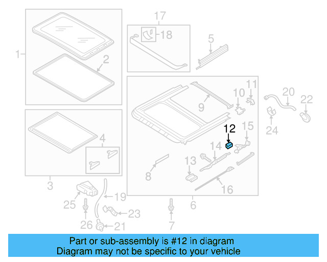 Air Deflector Stop 8D5-898-652 - View 9