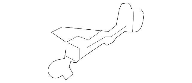 Sunroof Cable Guide 5M0-877-481-A - View 4