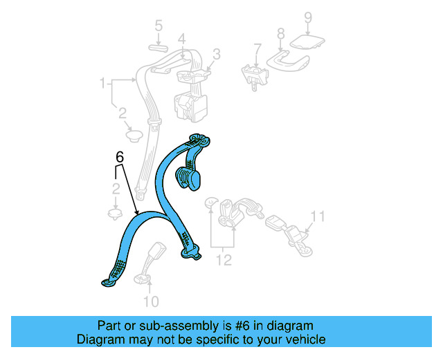 Anchor Plate 3B0-857-863-A - View 4