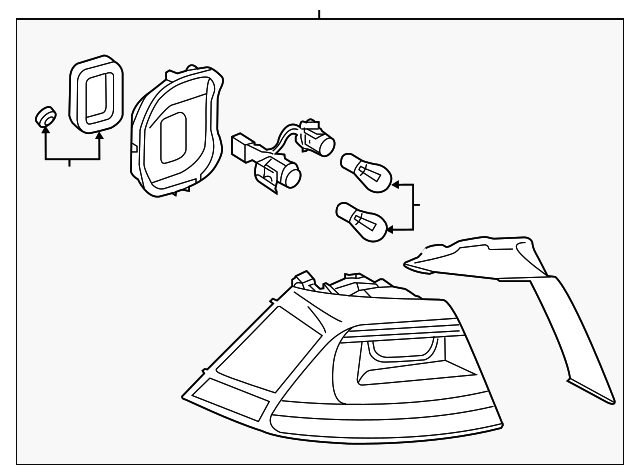 Tail Lamp Assembly 5GM-945-095-B