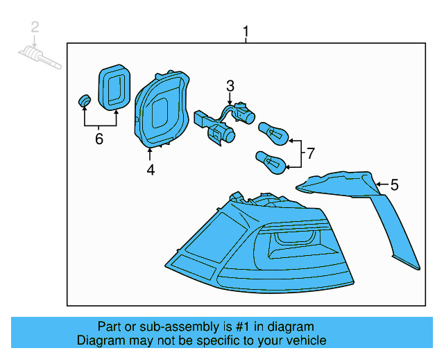 Tail Lamp Assembly 5GM-945-095-B - View 4